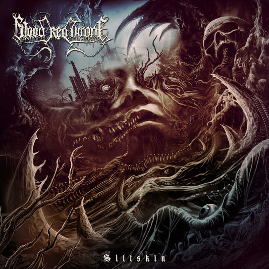 the album cover for Blood Red Throne - Siltskin (Blue) (Brwn) [Colored Vinyl]
