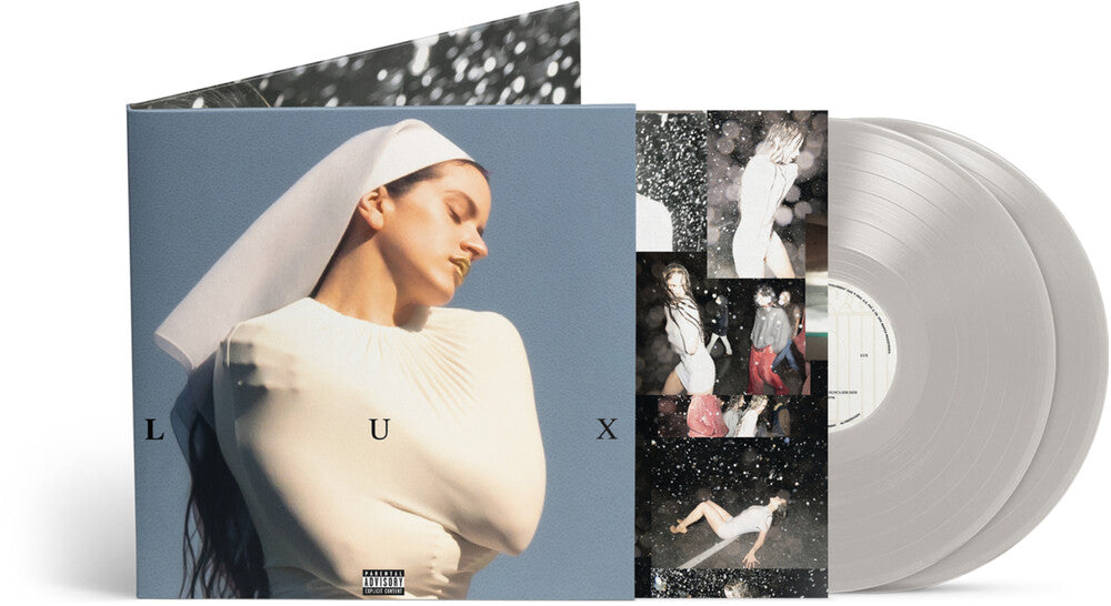 the album cover for Rosalia - Lux (Bonus Tracks) [Clear Vinyl]