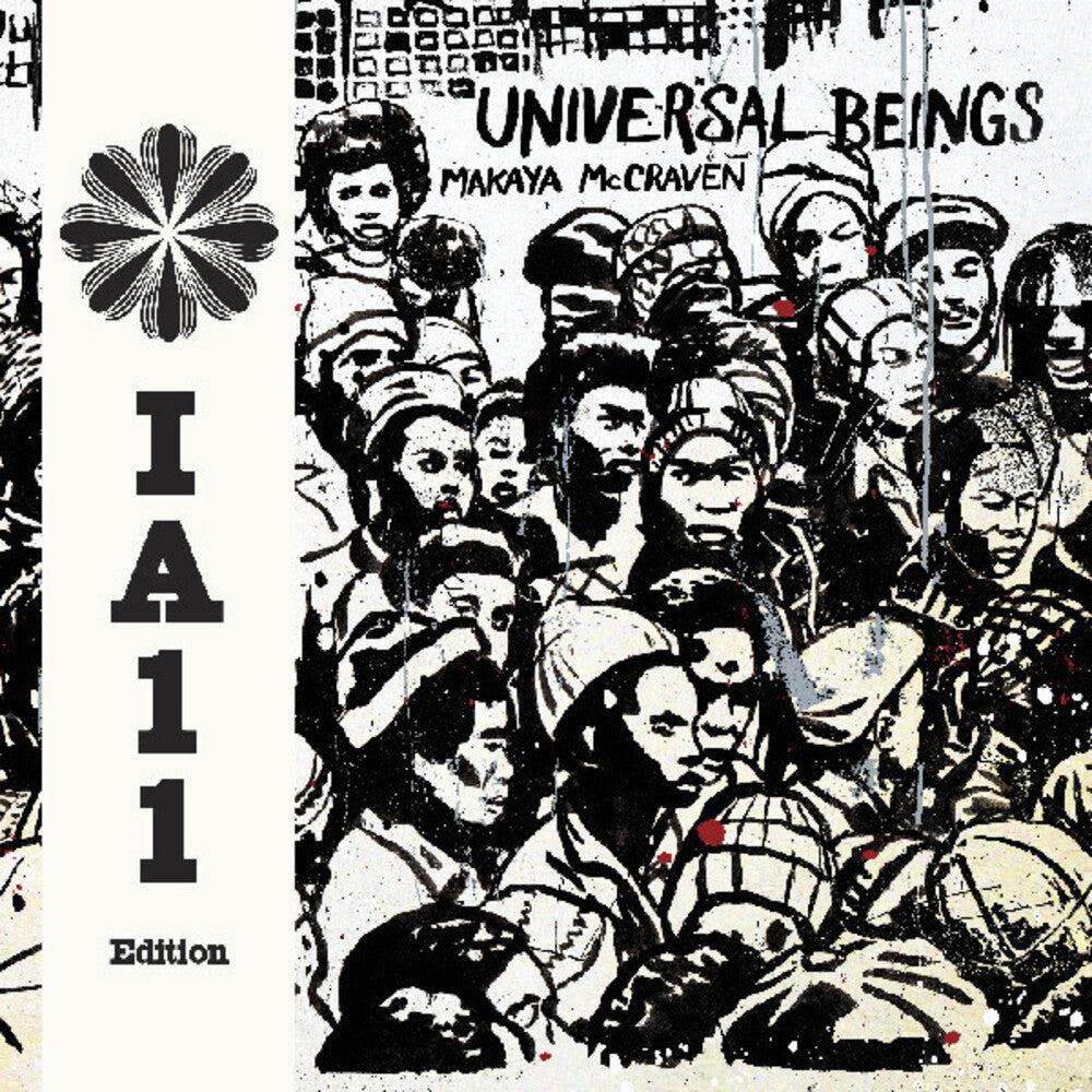 the album cover for Makaya McCraven - Universal Beings (Ia11 Edition) [Deluxe] [With Booklet]
