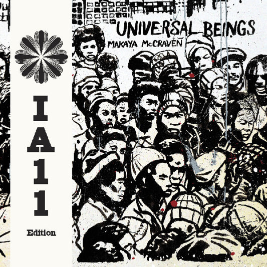 the album cover for Makaya McCraven - Universal Beings (Ia11 Edition) [Deluxe] [With Booklet]