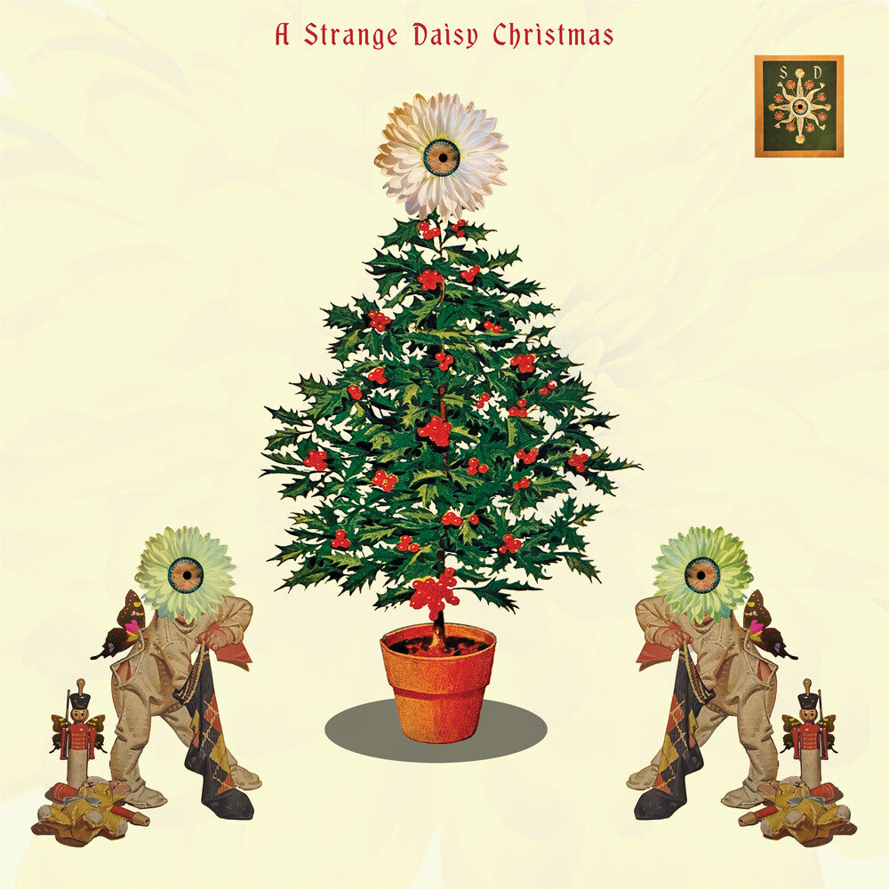 the album cover for Strange Daisy Christmas / Various - Strange Daisy Christmas / Various