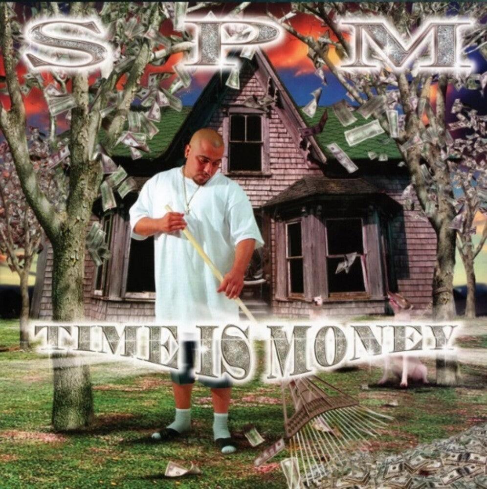 the album cover for Spm - Time Is Money [Colored Vinyl] (Slv)