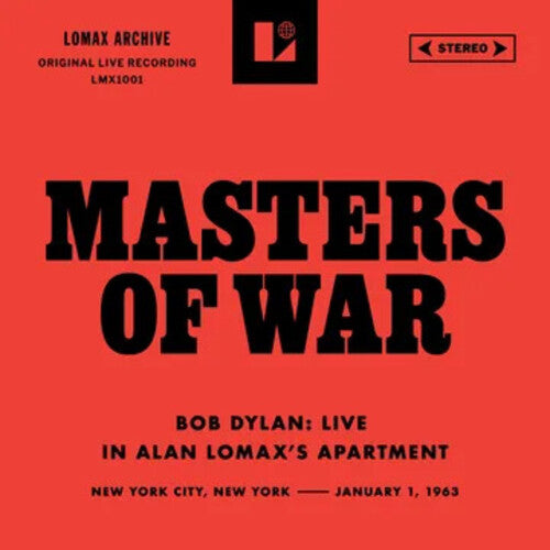 Bob Dylan - Masters Of War (Live in Alan Lomax's Apartment)