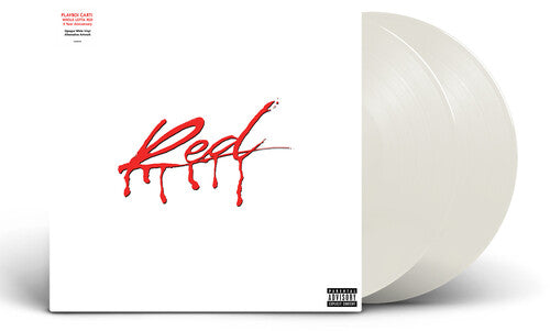 Playboi Carti -  Whole Lotta Red (5 Year Anniversary Edition) - Vinyl (Rain Cloud White 2 LP)