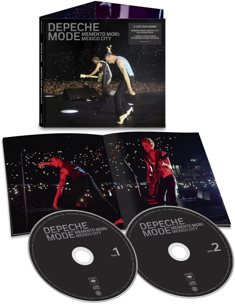 the album cover for Depeche Mode - Memento Mori: Mexico City (Bonus Tracks) [With Booklet]