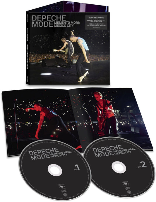 the album cover for Depeche Mode - Memento Mori: Mexico City (Bonus Tracks) [With Booklet]