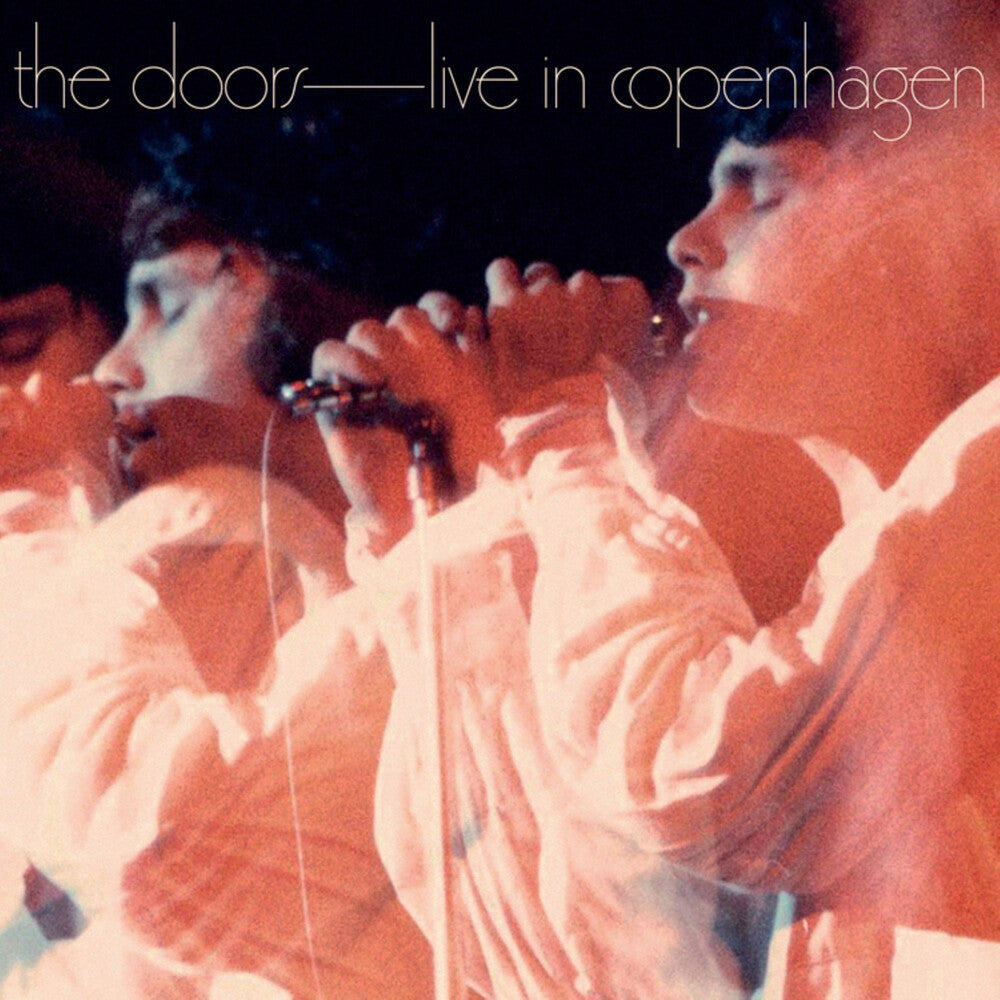 the album cover for Doors - Live In Copenhagen 1968