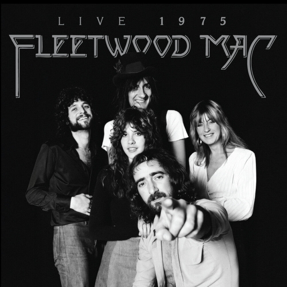 the album cover for Fleetwood Mac - Fleetwood Mac: Live 1975
