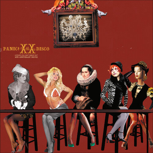 Panic At The Disco - Fever You Can't Sweat Out [Red Apple LP]