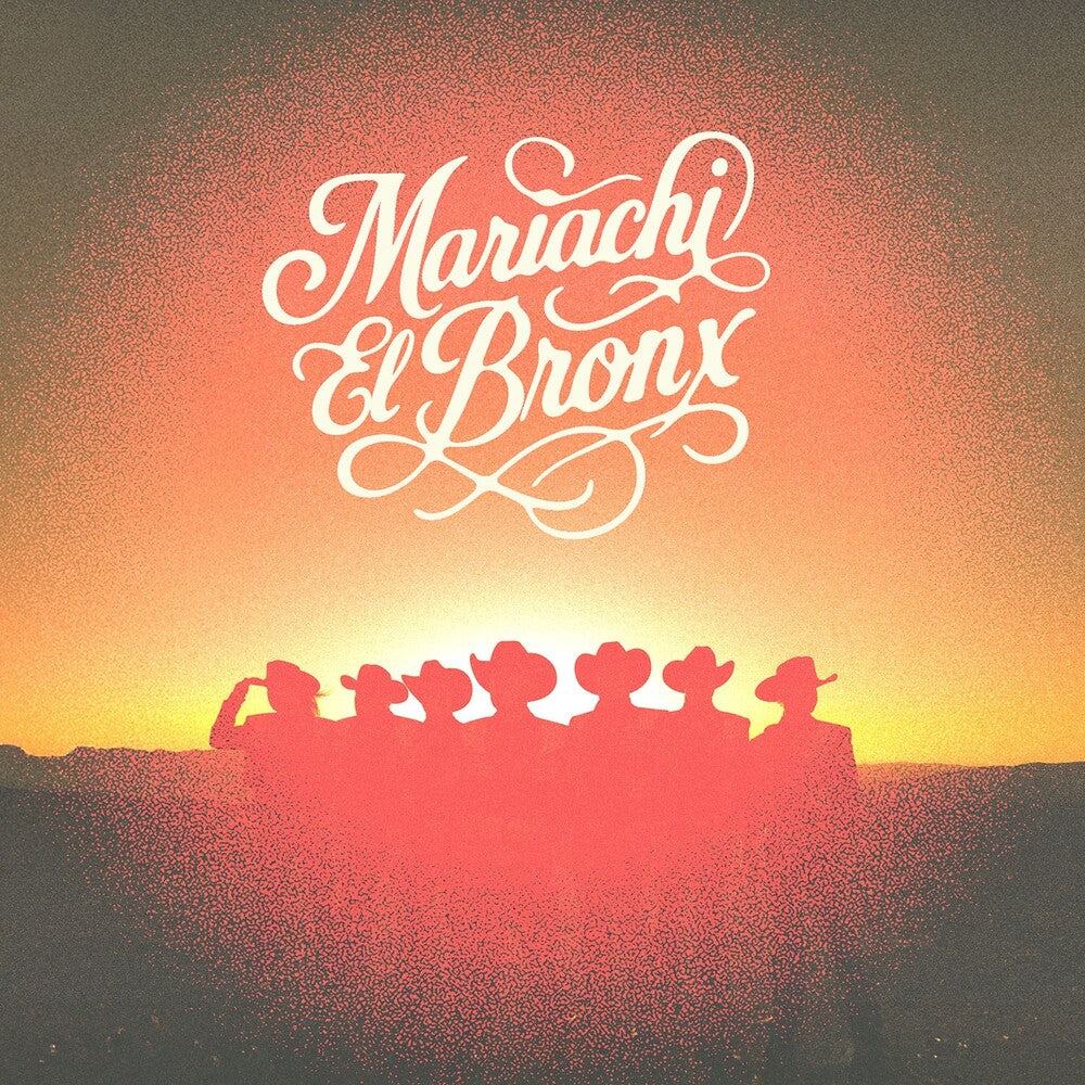the album cover for Mariachi El Bronx - Mariachi El Bronx (IV)