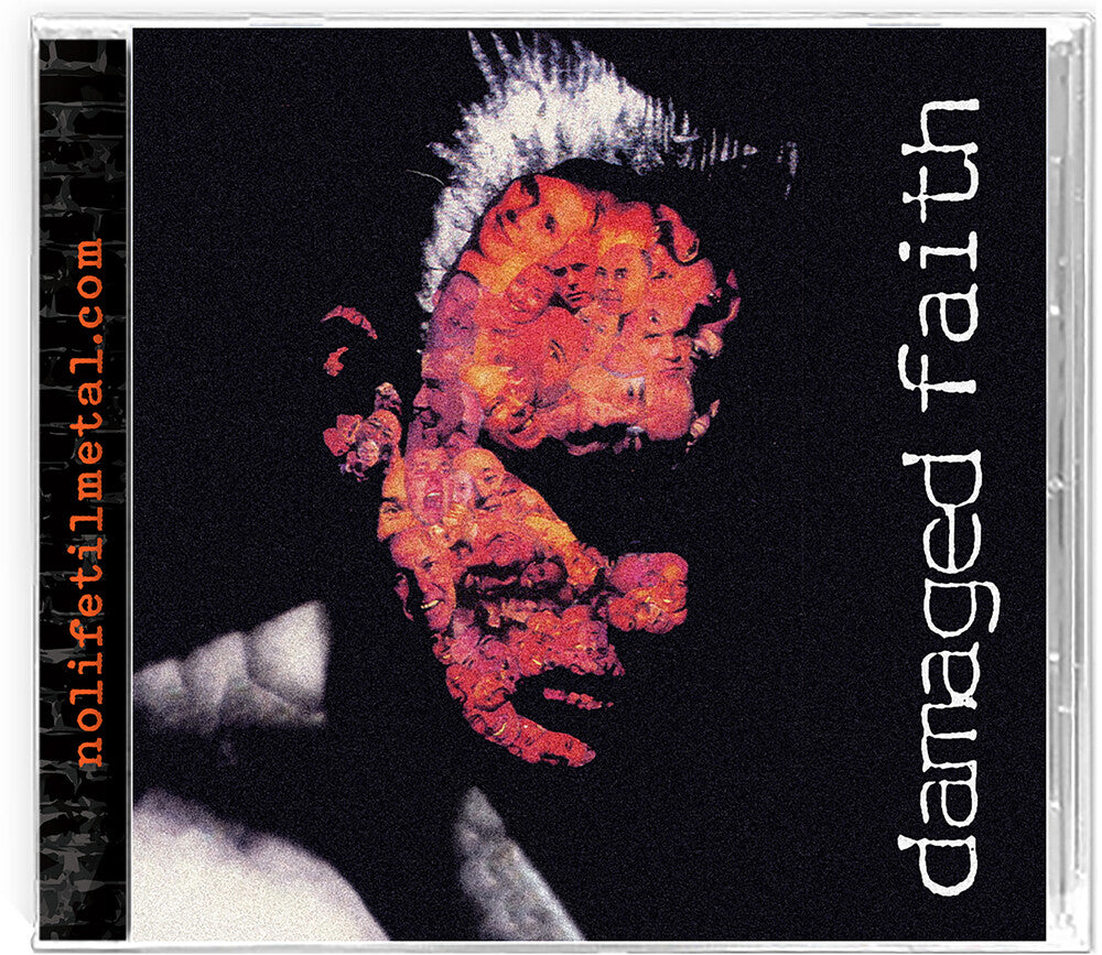 the album cover for Damaged Faith - Damaged Faith [Limited Edition]