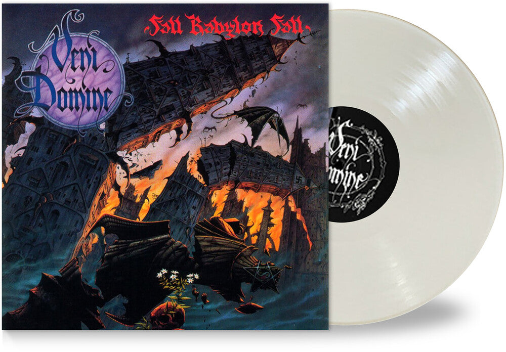 the album cover for Veni Domine - Fall Babylon Fall 1 (Bonus Track) [Deluxe] [Limited Edition]