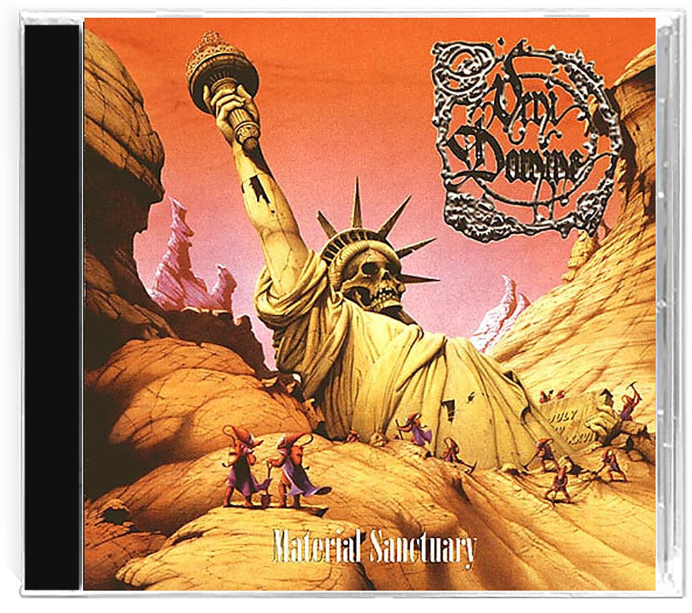 the album cover for Veni Domine - Material Sanctuary 1 (Bonus Track) [Deluxe] [Limited Edition]