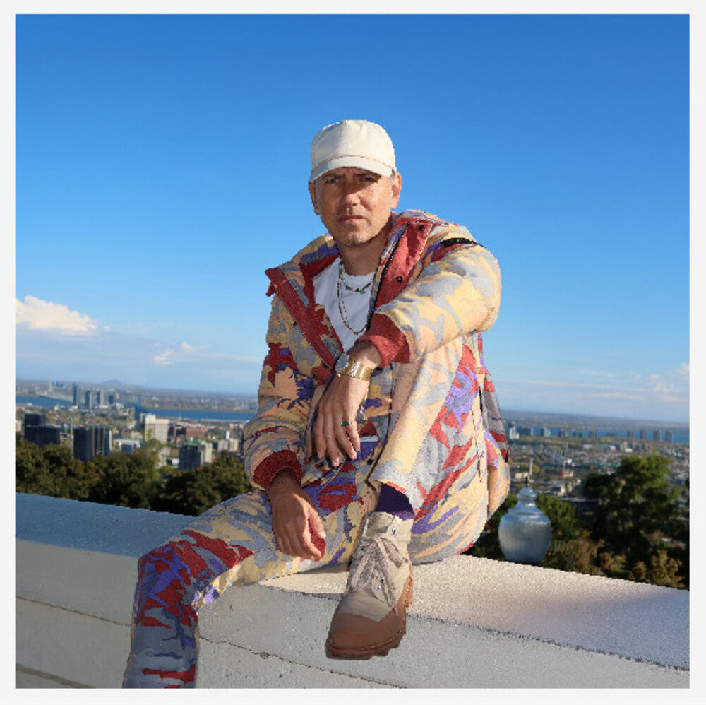 the album cover for Tiga - Hotlife