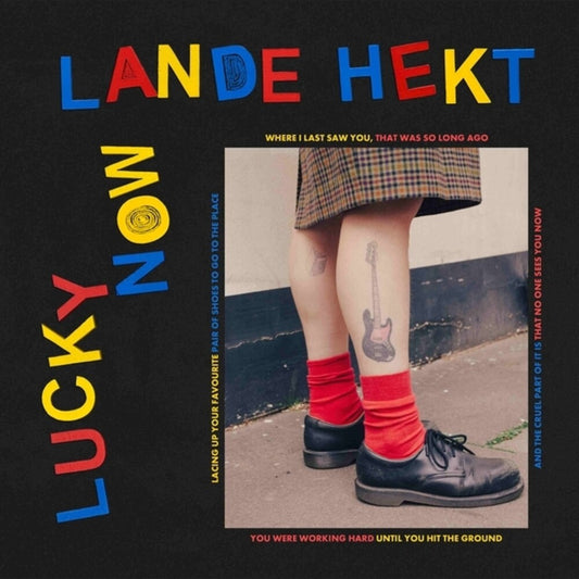 the album cover for Hekt, Lande - Lucky Now