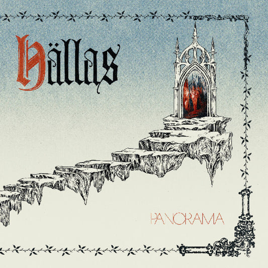 the album cover for Hällas - Panorama