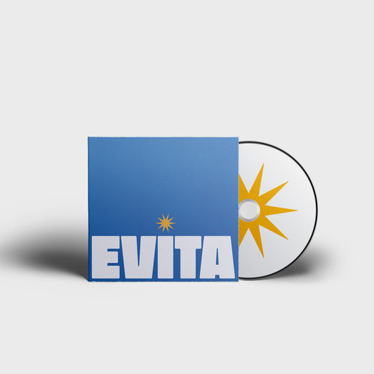 the album cover for Andrew Webber  Lloyd - Evita