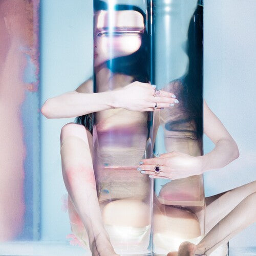 Pre-Order: Poppy - Empty Hands [Indie Exclusive Pink in Ice Blue w/ Pink + Blue Splatter Color Vinyl]