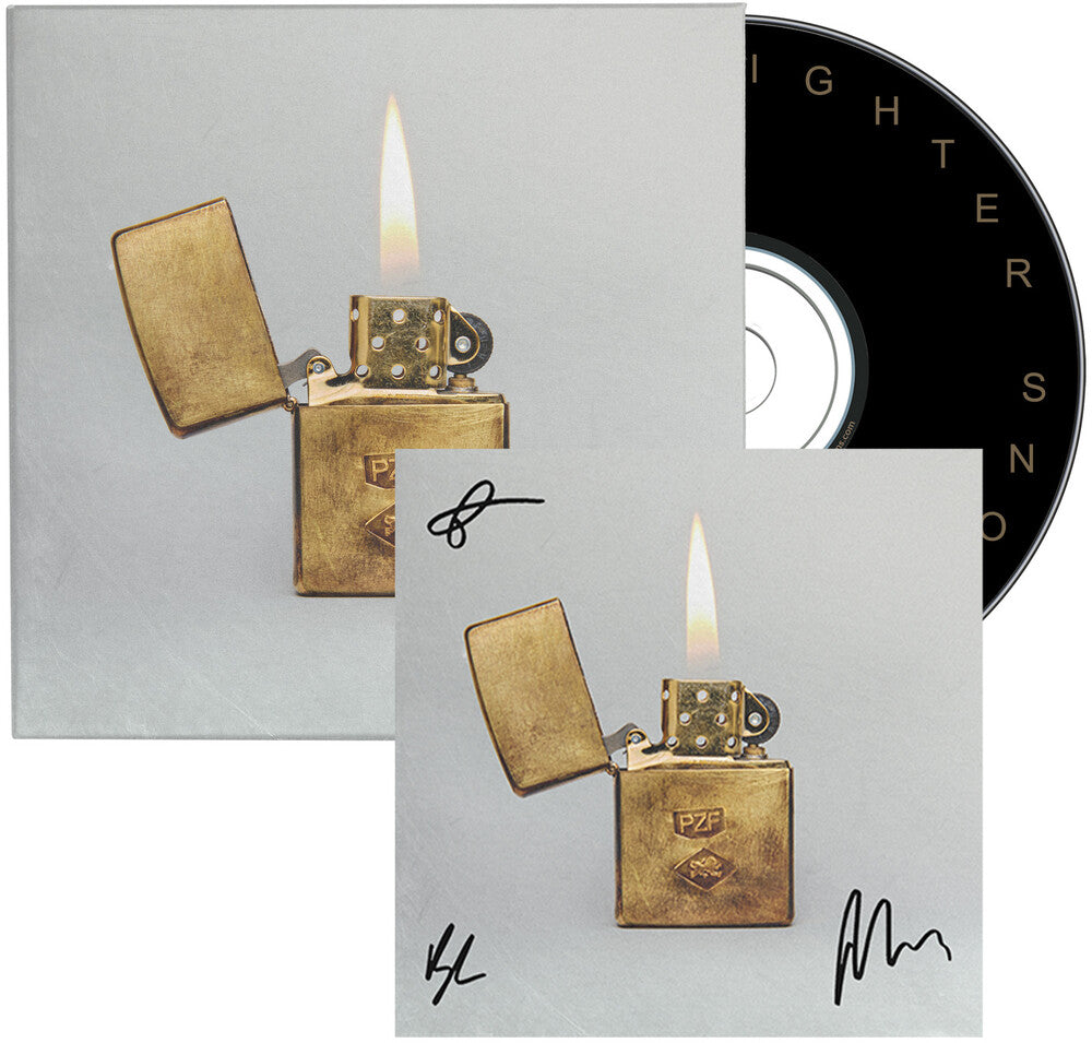 the album cover for Mumford & Sons - Prizefighter [Indie Exclusive Signed and Lower Price CD]