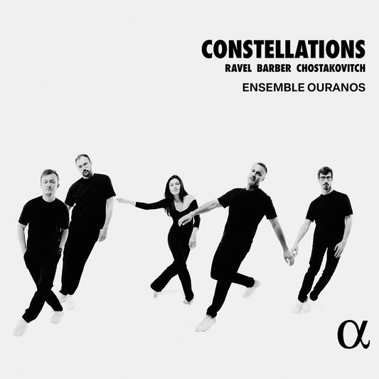 the album cover for Ensemble Ouranos - Constellations