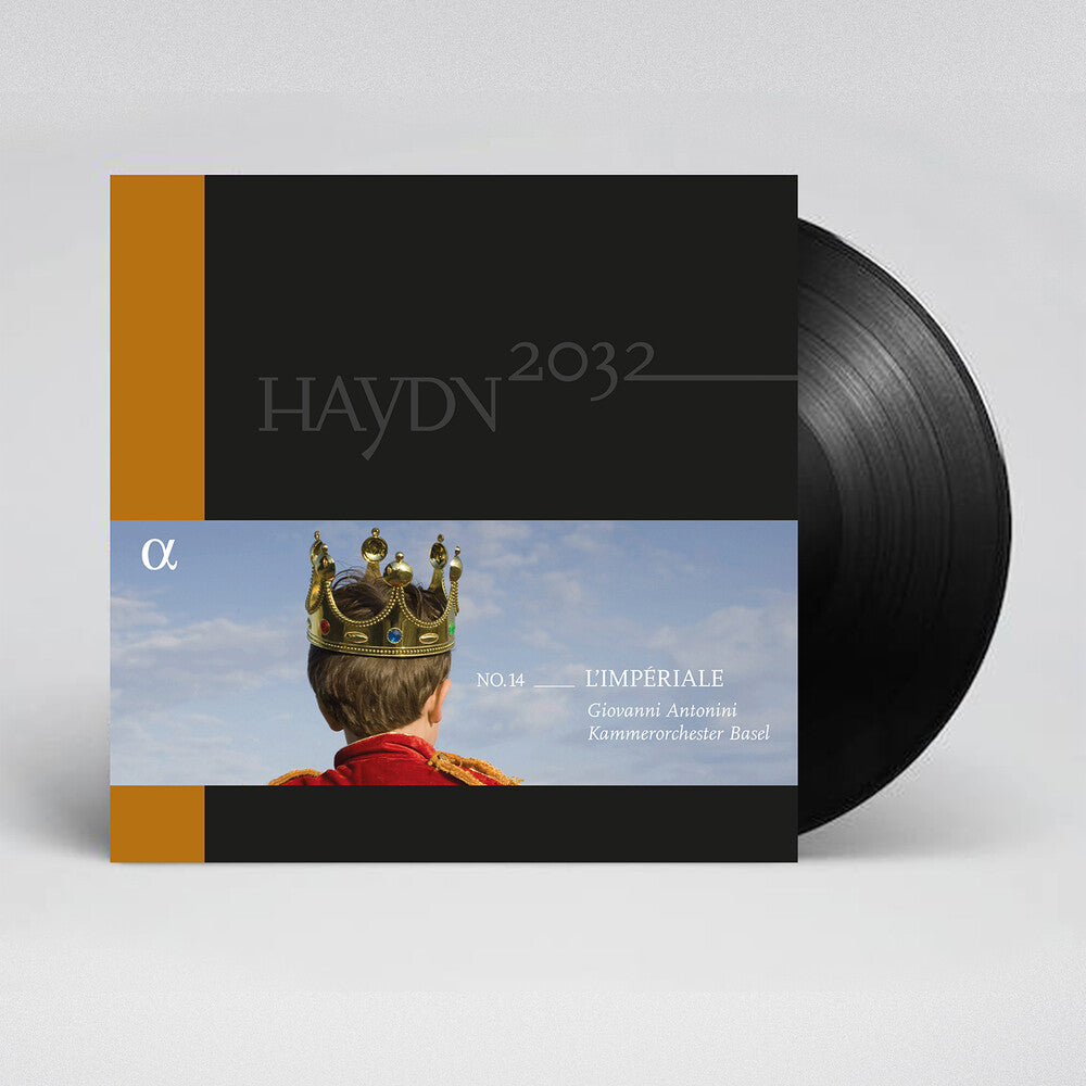 the album cover for Kammerorchester Basel - Haydn 2032 Vol. 14 - Limperiale