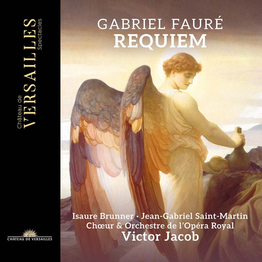 the album cover for Victor Jacob - Faure: Requiem