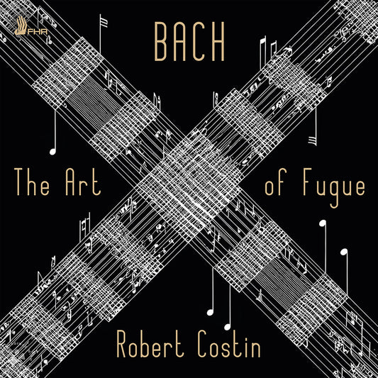 the album cover for Robert Costin - J.S. Bach: Art Of Fugue
