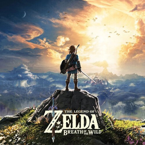 Pre-order: Manaka Kataoka, Yasuaki Iwata, Hajime Wakai - The Legend of Zelda: Breath of the Wild (180gr 2LP)