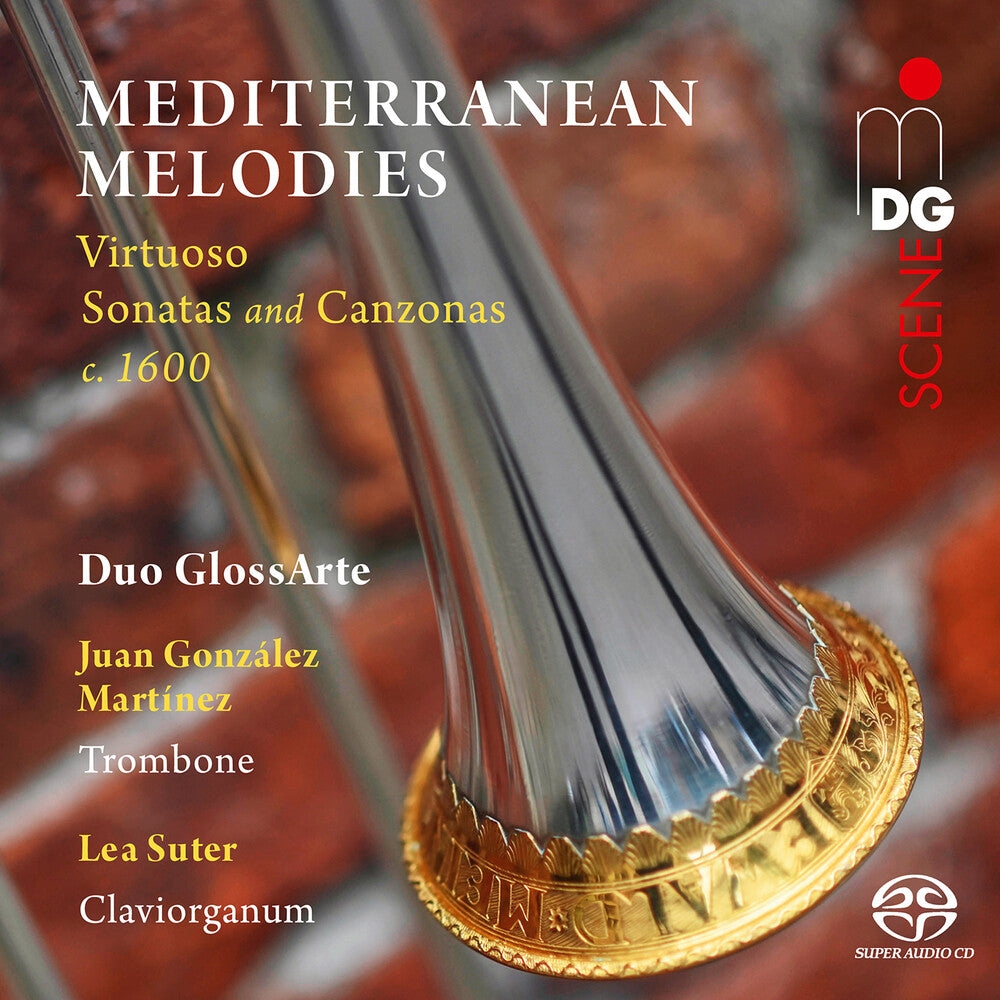 the album cover for Juan Martinez  Gonzalez - Mediterranean Melodies