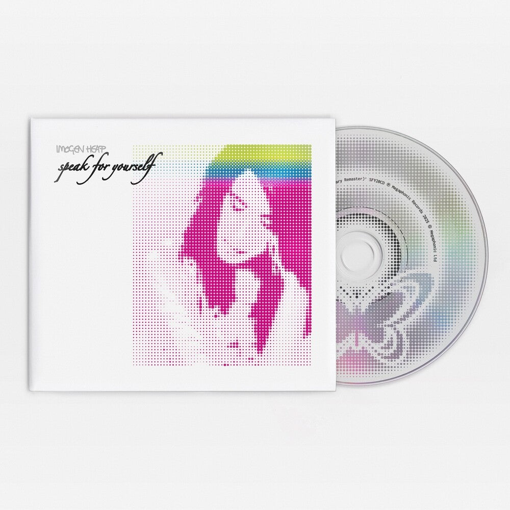 the album cover for Imogen Heap - Speak For Yourself [Limited Edition] (Aniv) [Remastered] [Digipak]