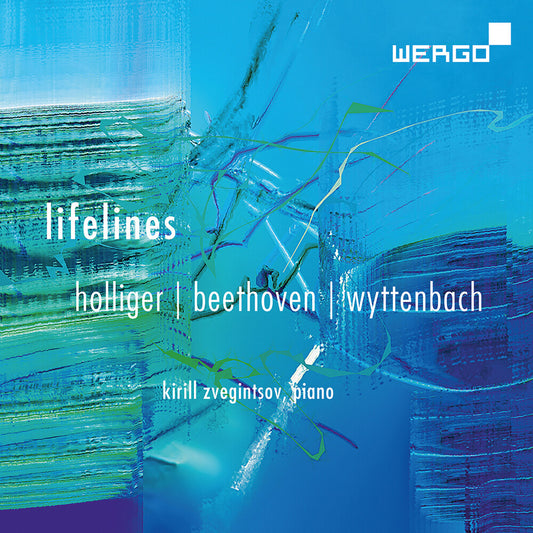the album cover for Kirill Zvegintsov - Lifelines