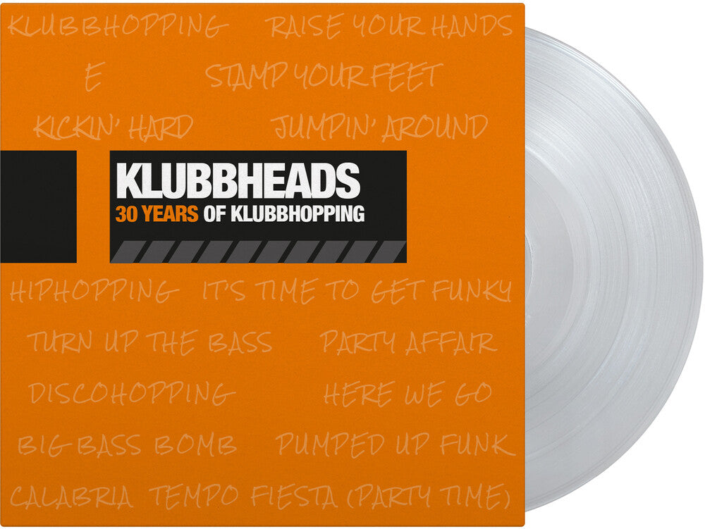 the album cover for Klubbheads - 30 Years Of Klubbhopping