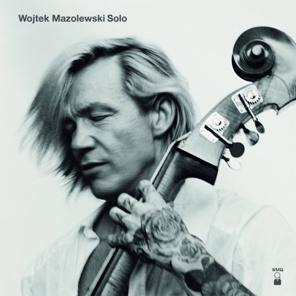 the album cover for Mazolewski, Wojtek - Solo