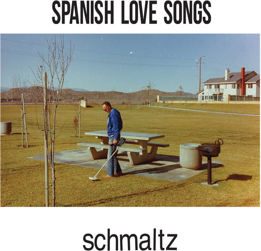 the album cover for Spanish Love Songs - Schmaltz