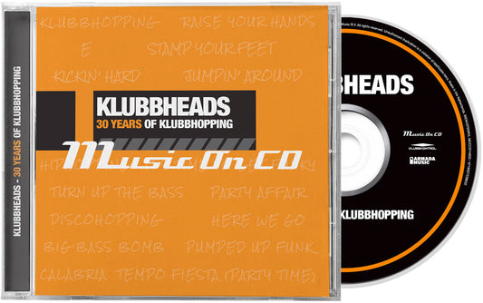 the album cover for Klubbheads - 30 Years Of Klubbhopping