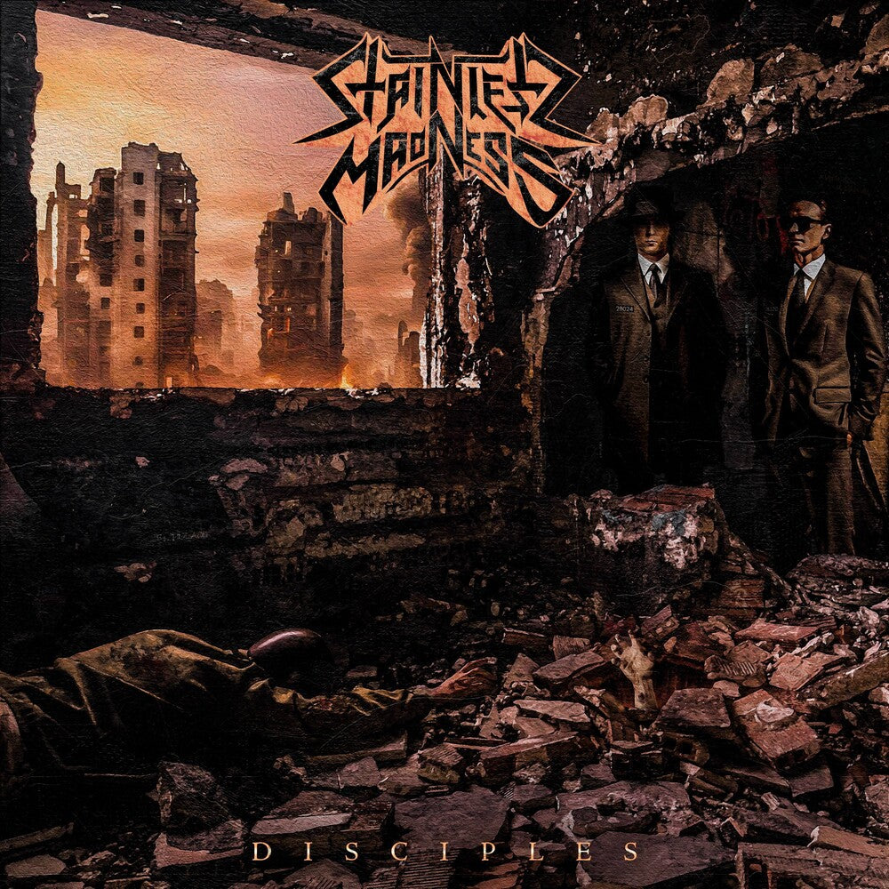 the album cover for Stainless Madness - Disciples