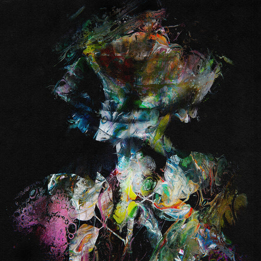 the album cover for Imminence - Heaven In Hiding (Blk) [Colored Vinyl] [Limited Edition] (Red) (Ylw)