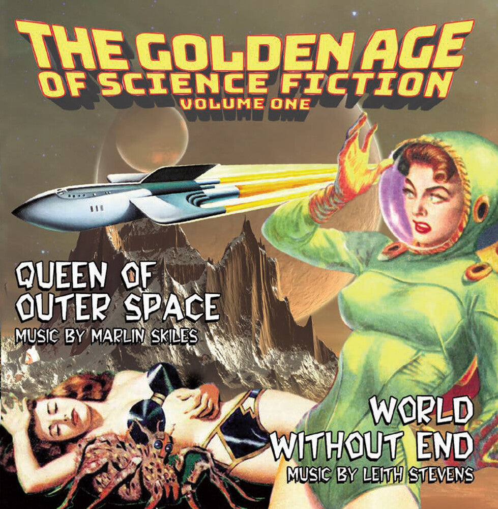 the album cover for Golden Age Of Science Fiction: Vol. 1 / O.S.T. - Golden Age Of Science Fiction: Vol. 1 / O.S.T.