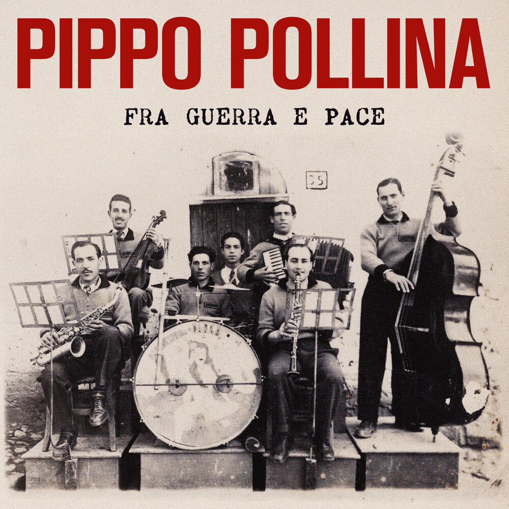 the album cover for Pippo Pollina - Fra Guerra E Pace