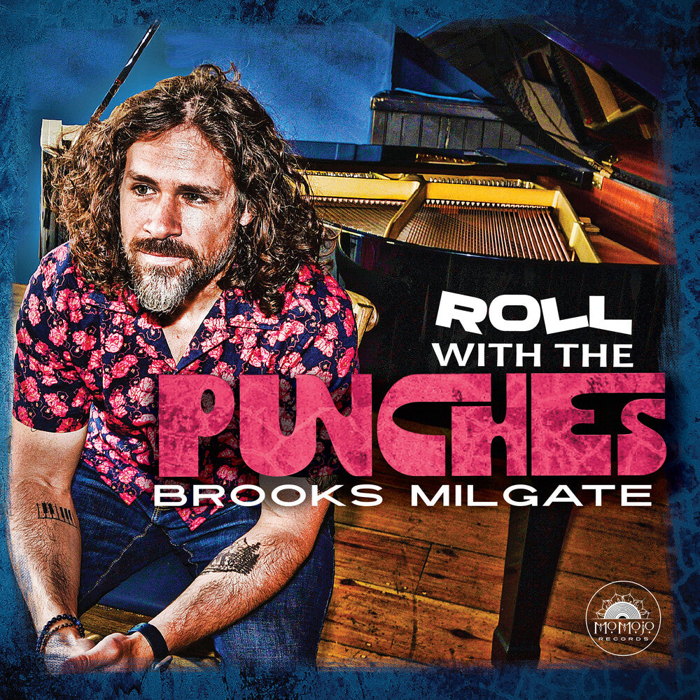 the album cover for Brooks Milgate - Roll With The Punches