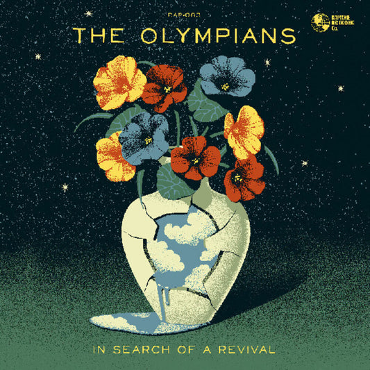 the album cover for Olympians - In Search Of A Revival [Digipak] [Download Included]