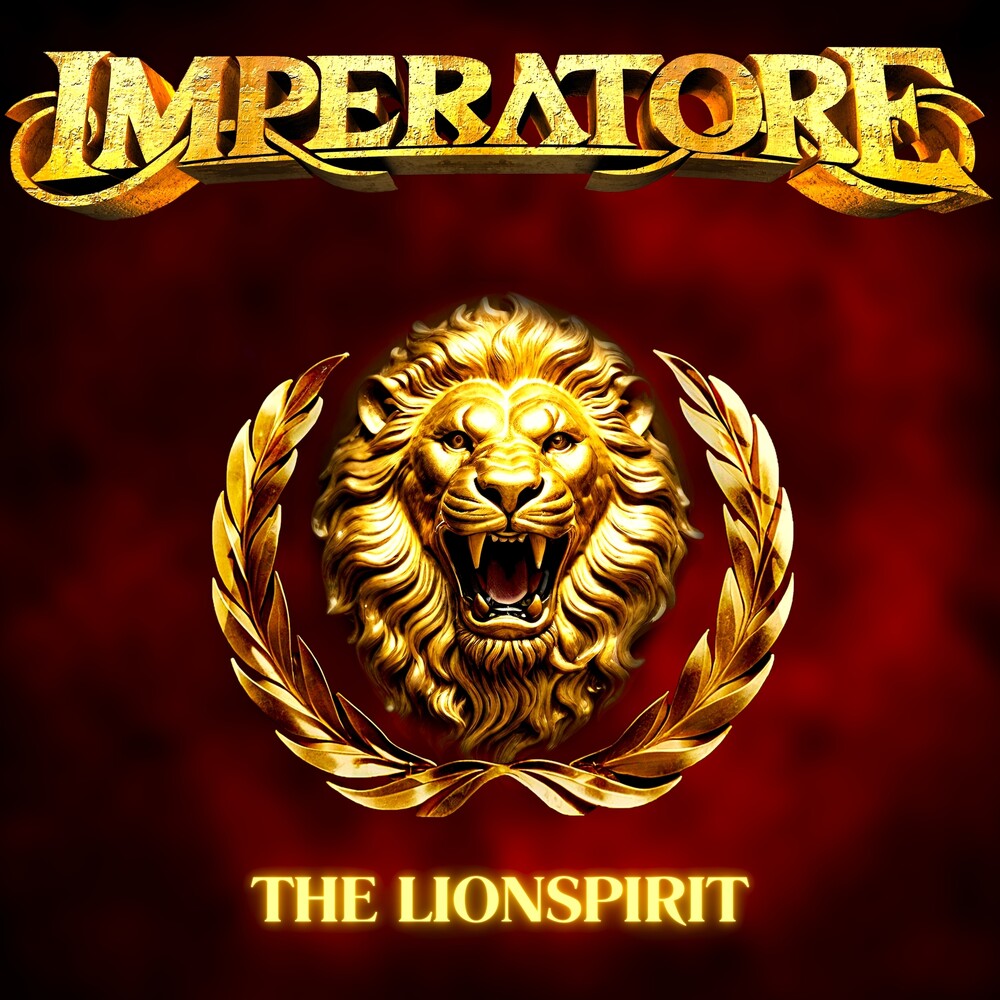 the album cover for Imperatore - Lionspirit