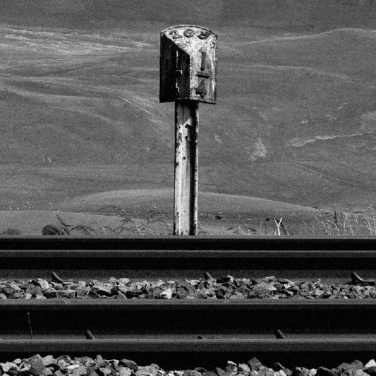 the album cover for Craven Faults - Sidings (Wal)