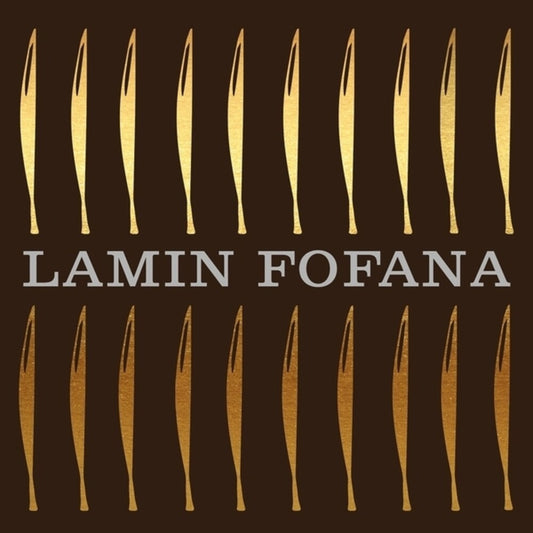 the album cover for Lamin Fofana - Works In Metal