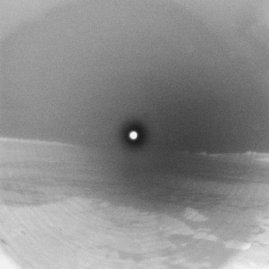 the album cover for Lawrence English - Whiteout (W/Book)