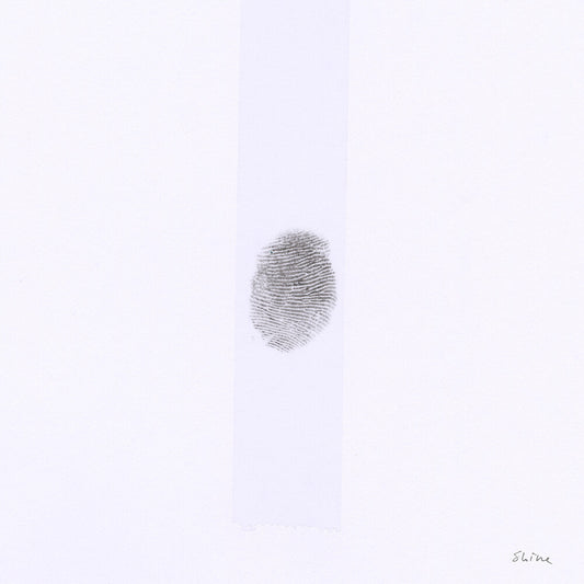 the album cover for Jesso Jr.,Tobias - S H I N E - White [Colored Vinyl] (Wht)