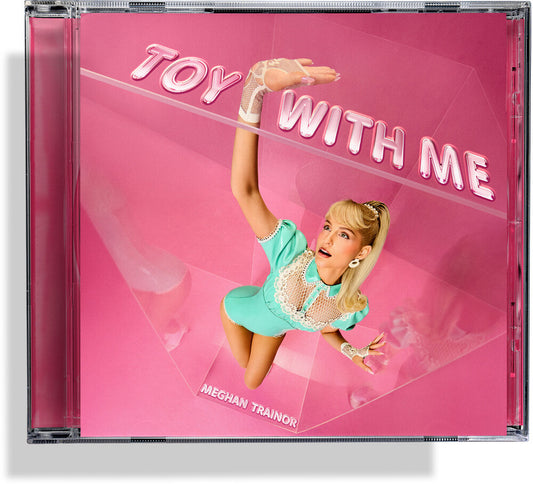 the album cover for Meghan Trainor - Toy With Me