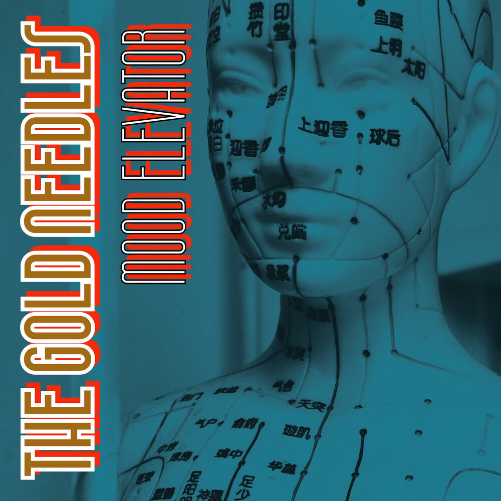 the album cover for Gold Needles - Mood Elevator