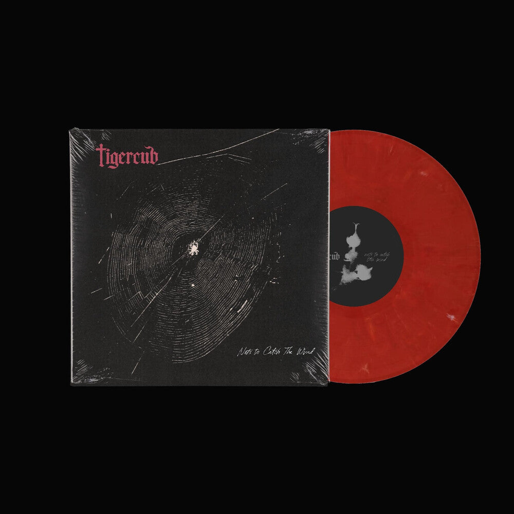 the album cover for Tigercub - Nets to Catch the Wind [Cherry]