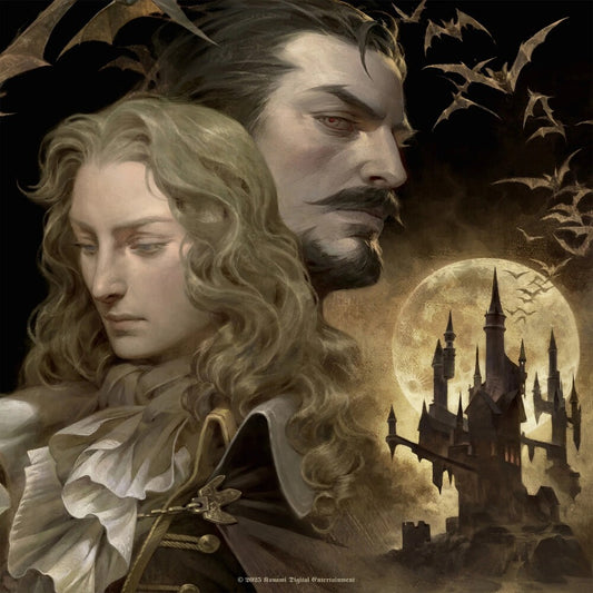 the album cover for Castlevania: Piano Collections - O.S.T. - Castlevania: Piano Collections - O.S.T.